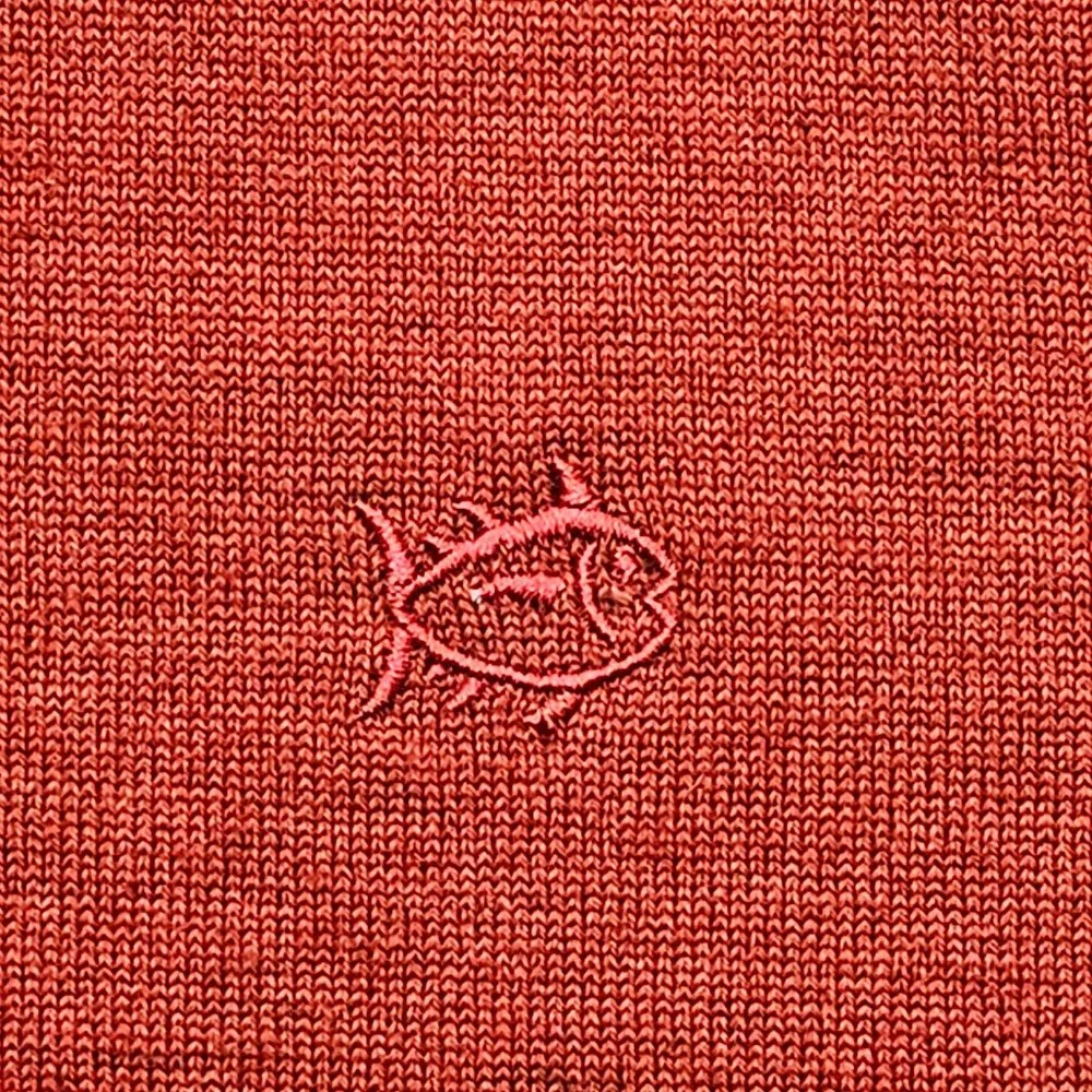 Southern Tide Wool Blend Skipjack Quarter Zip M